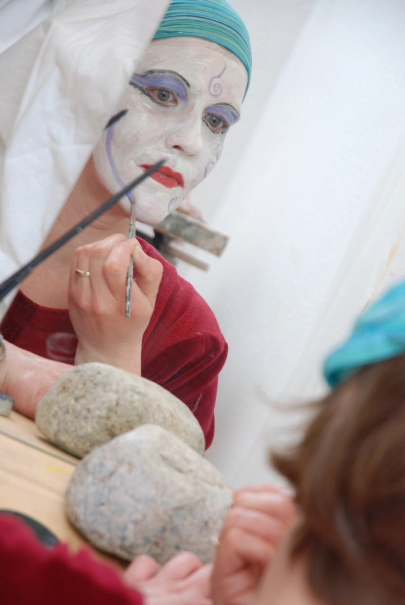 einzelarbeit teilnehmerin bei patricia baumgardt