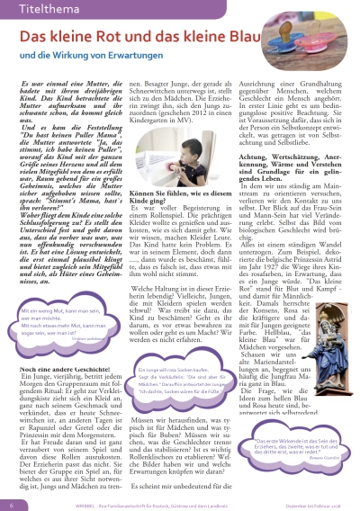 das kleine rot und das kleine blau