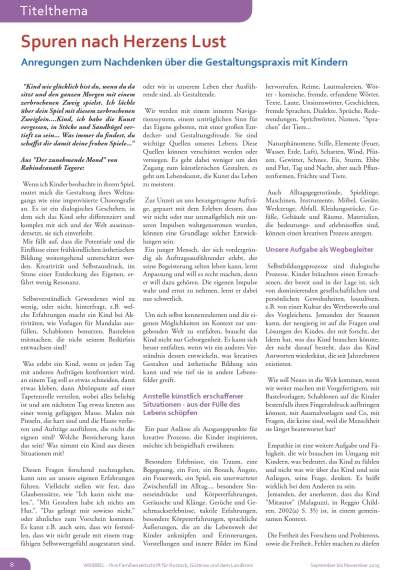 spuren nach herzens lust